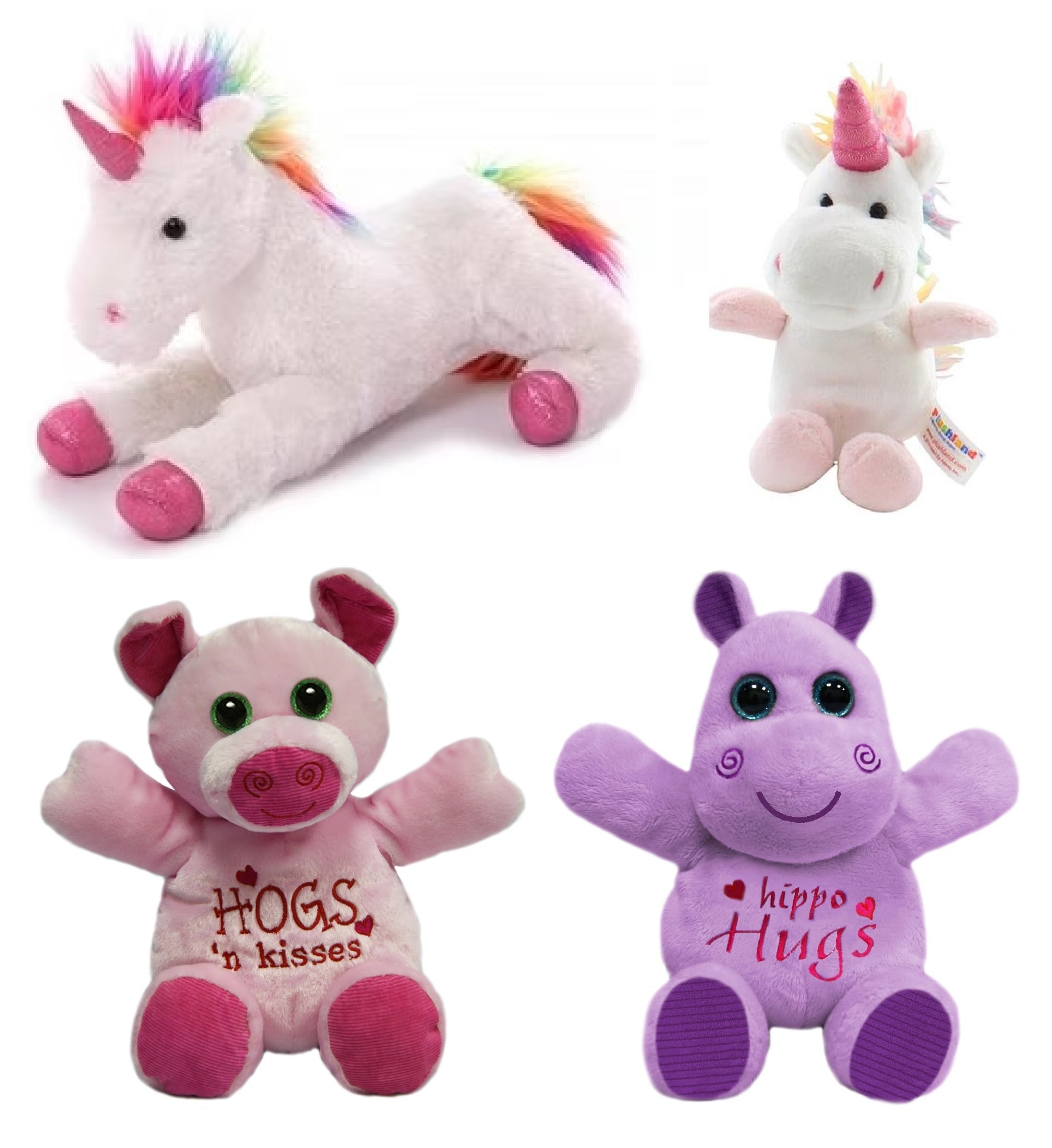 Unicorns & Hug-A-Luvs